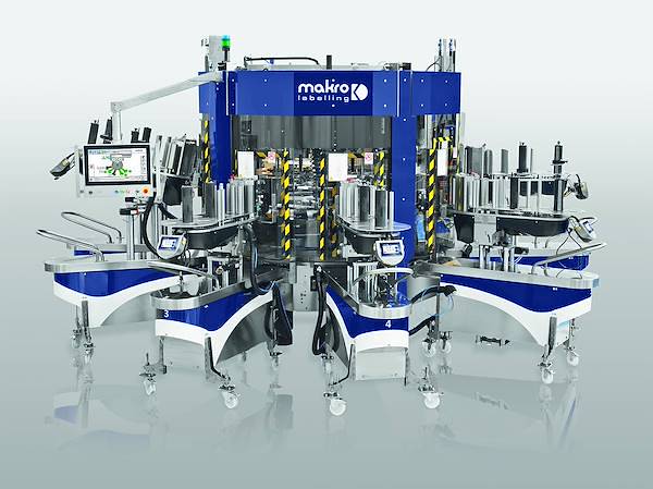 Mak Rotary - Up to 5 fixed modules